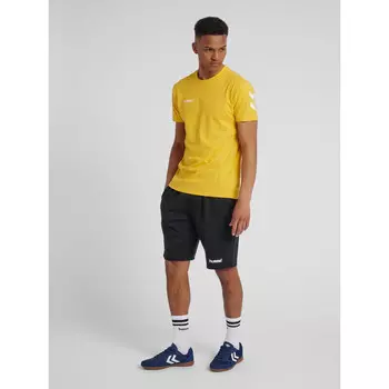 Спортивная футболка Hummel, цвет fluoreszierendes sonnenblumenorange/gelb/gelb