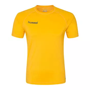 Спортивная футболка Hummel, цвет fluoreszierendes sonnenblumenorange/gelb/gelb
