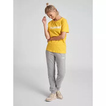 Спортивная футболка Hummel, цвет fluoreszierendes sonnenblumenorange/gelb/gelb