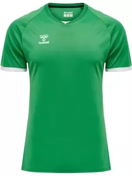 Спортивная футболка Hummel, цвет Grass Green