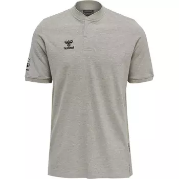 Спортивная футболка Hummel, цвет grau/grau/weiss
