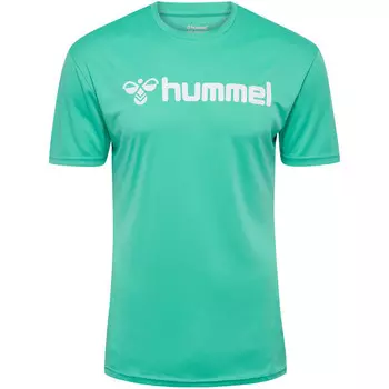 Спортивная футболка Hummel, цвет karibikgrn