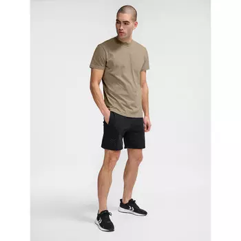 Спортивная футболка Hummel, цвет kupferbraun/beige/mondgrau