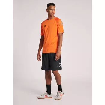 Спортивная футболка Hummel, цвет mango/orange/orange