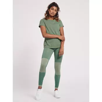 Спортивная футболка Hummel, цвет melezegrn/grau/grau