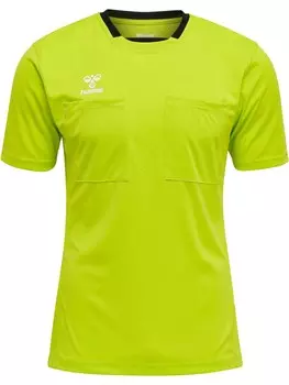 Спортивная футболка Hummel, цвет Neon Green
