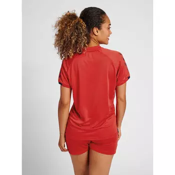 Спортивная футболка Hummel, цвет papayaorange