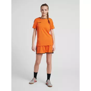 Спортивная футболка Hummel, цвет papayaorange/orange/schwarz
