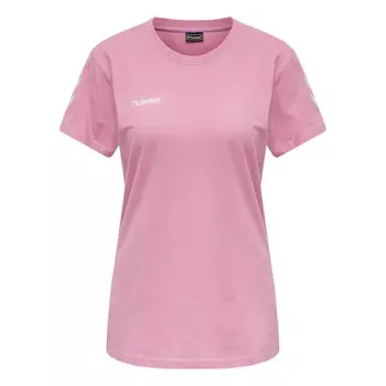 Спортивная футболка Hummel, цвет pastellmagenta/rosa/rosa