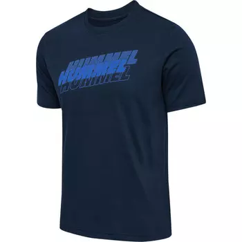 Спортивная футболка Hummel, цвет pfauenblau