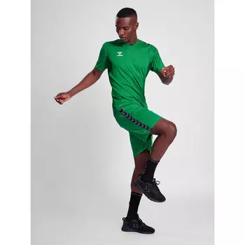 Спортивная футболка Hummel, цвет smaragdgrn