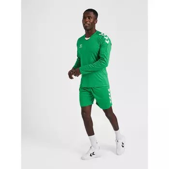 Спортивная футболка Hummel, цвет smaragdgrn/rosa/rosa