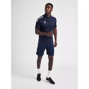 Спортивная футболка Hummel, цвет trkis/navyblau/navyblau