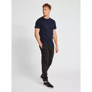 Спортивная футболка Hummel, цвет trkis/navyblau/navyblau