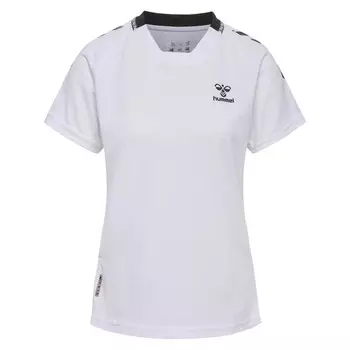 Спортивная футболка Hummel, цвет weiss/grau