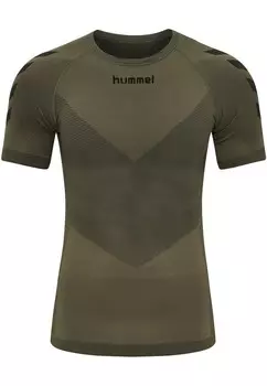 Спортивная футболка Hummel, хаки