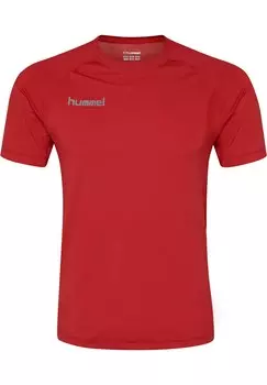 Спортивная футболка Hummel, красный