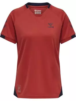 Спортивная футболка Hummel, красный