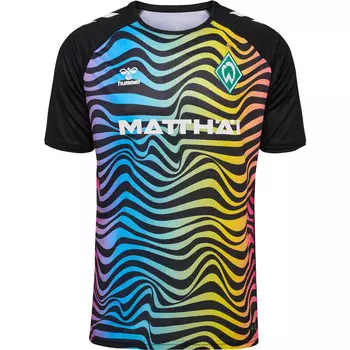 Спортивная футболка Hummel, красочный