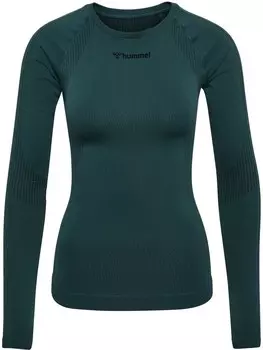 Спортивная футболка Hummel L/S Hmlmt Yoga Damen, цвет green gables