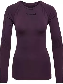 Спортивная футболка Hummel L/S Hmlmt Yoga Damen, цвет plum perfect