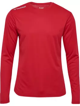 Спортивная футболка Hummel L/S Hmlrun Laufen Herren, цвет tango red
