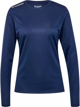 Спортивная футболка Hummel L/S Hmlrun Laufen Damen, цвет black iris