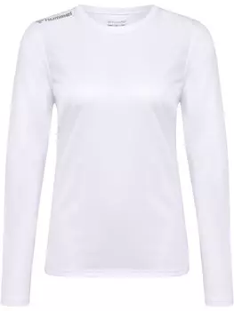Спортивная футболка Hummel L/S Hmlrun Laufen Damen, белый