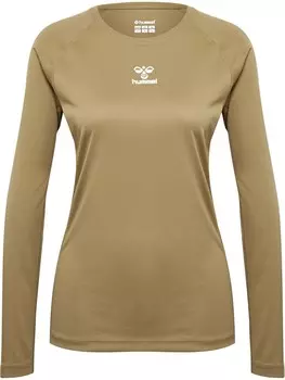 Спортивная футболка Hummel L/S Hmlsprint Multisport Damen, цвет lead gray
