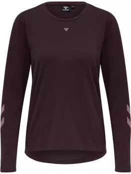 Спортивная футболка Hummel L/S Hmltaylor Multisport Damen, цвет fudge