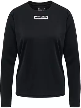 Спортивная футболка Hummel L/S Hmlte Multisport Damen, черный