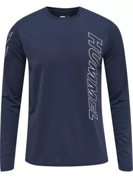Спортивная футболка Hummel L/S Hmlte Multisport Herren, цвет insignia blue
