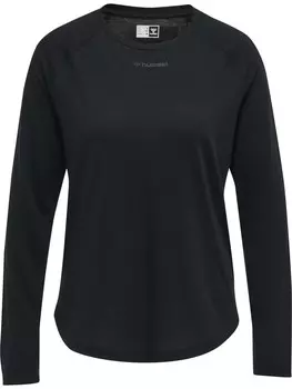 Спортивная футболка Hummel L/S Raglanrmel Hmlmt Yoga Damen, черный