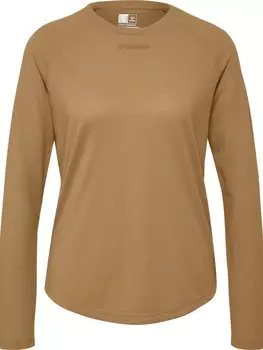 Спортивная футболка Hummel L/S Raglanrmel Hmlmt Yoga Damen, цвет tigers eye