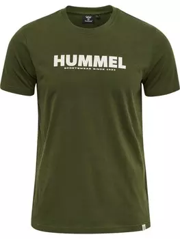 Спортивная футболка Hummel LEGACY, темно-зеленый