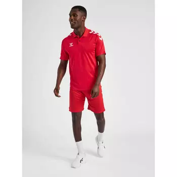 Спортивная футболка Hummel, малиново-розовый/красный