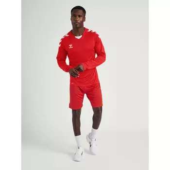 Спортивная футболка Hummel, малиново-розовый/красный