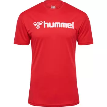 Спортивная футболка Hummel, малиново-розовый/красный