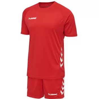 Спортивная футболка Hummel, малиново-розовый/красный