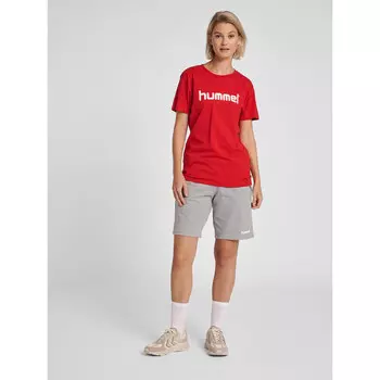 Спортивная футболка Hummel, малиново-розовый/красный