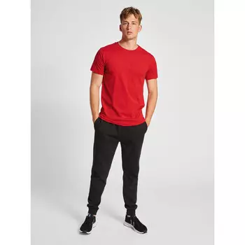 Спортивная футболка Hummel, малиново-розовый/красный
