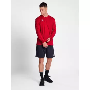 Спортивная футболка Hummel, малиново-розовый/красный