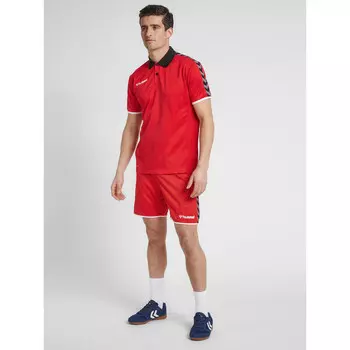 Спортивная футболка Hummel, малиново-розовый/красный