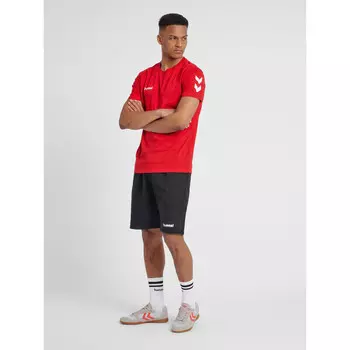 Спортивная футболка Hummel, малиново-розовый/красный