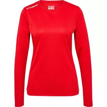 Спортивная футболка Hummel, малиново-розовый/красный