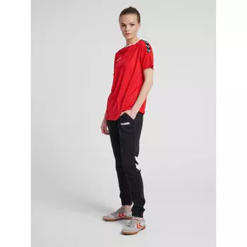 Спортивная футболка Hummel, малиново-розовый/красный