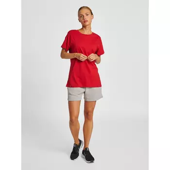 Спортивная футболка Hummel, малиново-розовый/красный