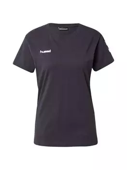 Спортивная футболка Hummel, ночная синяя