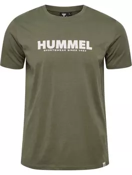 Спортивная футболка Hummel, оливковый