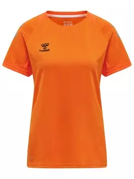 Спортивная футболка Hummel, оранжевый